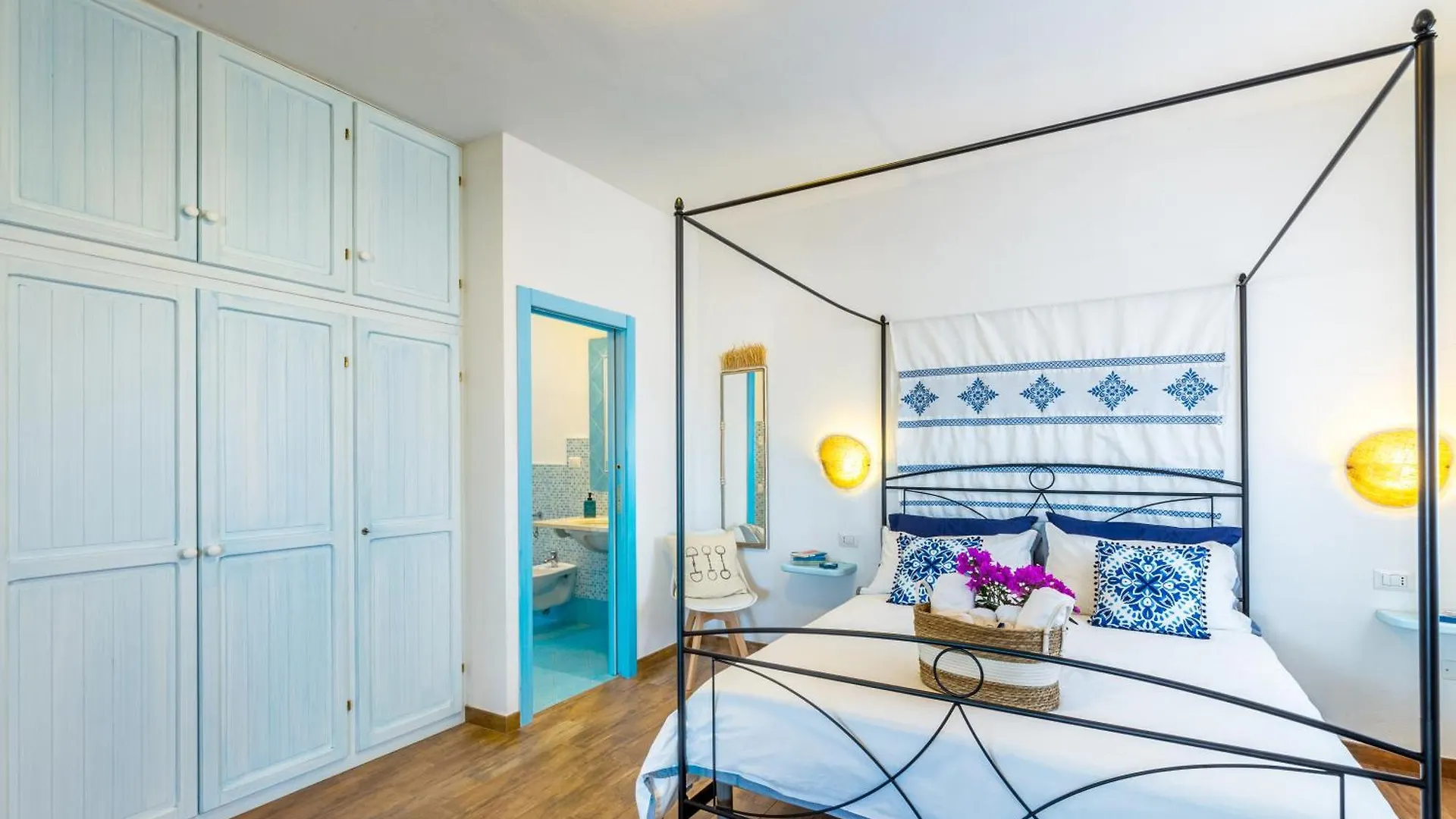 Nocleg ze śniadaniem Le Maschere B&B Santa Teresa Gallura Włochy